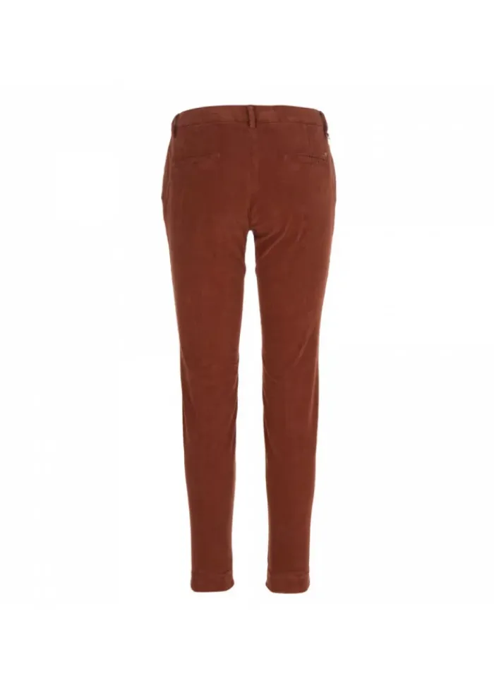 MASON'S MASON'S | DAMENHOSE NEW YORK TERRAKOTTA ELASTISCH Fashion