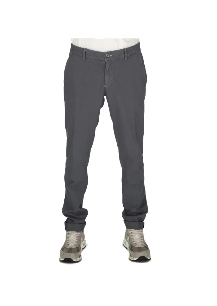 MASON'S MASON'S | HOSE MILANO STYLE DUNKELGRAU Clearance