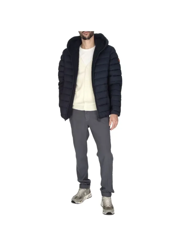 MASON'S MASON'S | HOSE MILANO STYLE DUNKELGRAU Clearance
