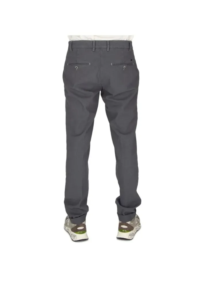 MASON'S MASON'S | HOSE MILANO STYLE DUNKELGRAU Clearance