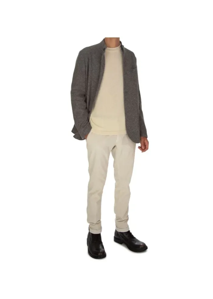 MASON'S MASON'S | HOSE MILANO STYLE CREME WEIß New