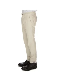 MASON'S MASON'S | HOSE MILANO STYLE CREME WEIß New