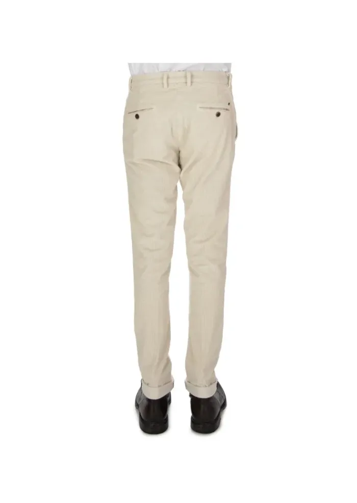 MASON'S MASON'S | HOSE MILANO STYLE CREME WEIß New