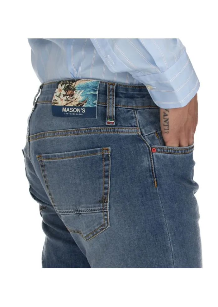 MASON'S MASON'S | JEANS HARRIS REGULAR BLAU Clearance
