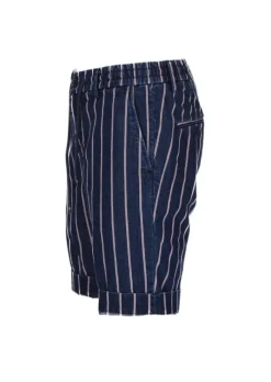 MASON'S MASON'S | SHORTS MILANO JOGGERS BLAU ROT Sale