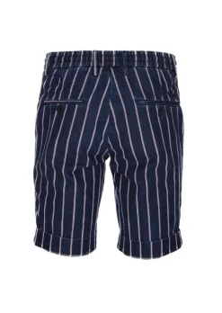 MASON'S MASON'S | SHORTS MILANO JOGGERS BLAU ROT Sale