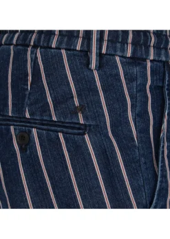 MASON'S MASON'S | SHORTS MILANO JOGGERS BLAU ROT Sale