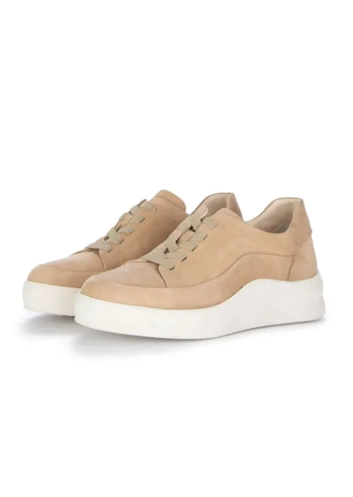 MASSIMO GRANIERI | SNEAKER FIORELLA BEIGE Hot