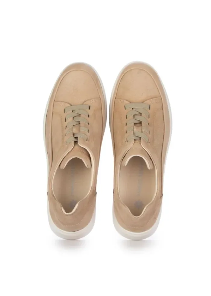 MASSIMO GRANIERI | SNEAKER FIORELLA BEIGE Hot