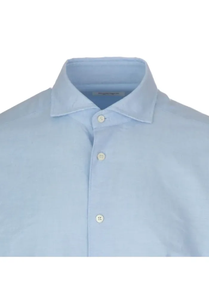MASTRICAMICIAI | HEMD JEAN HELLBLAU Outlet