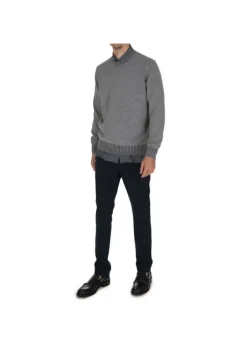 MASTRICAMICIAI | HEMD LUCA REGULAR FIT GRAU New