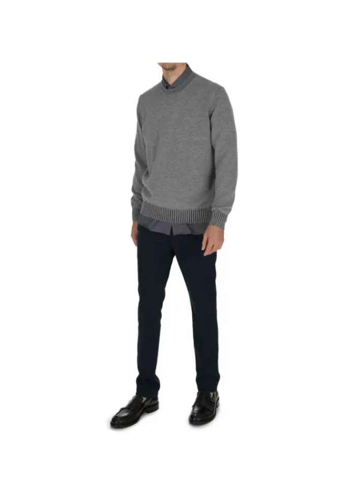 MASTRICAMICIAI | HEMD LUCA REGULAR FIT GRAU New
