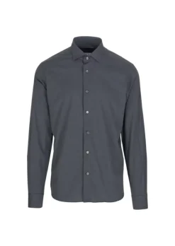 MASTRICAMICIAI | HEMD LUCA REGULAR FIT GRAU New