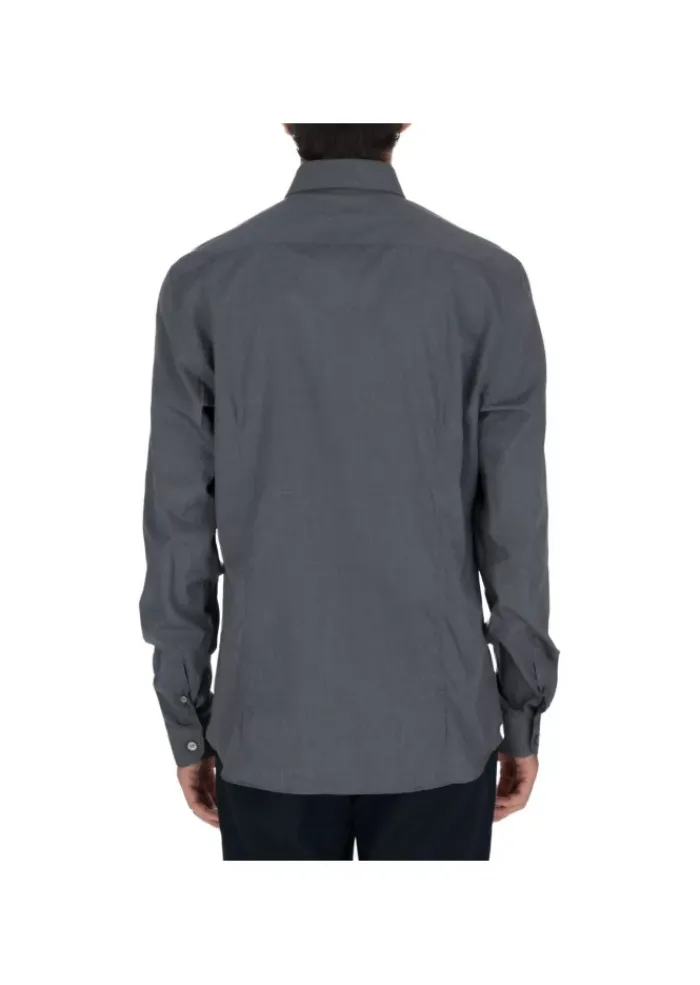 MASTRICAMICIAI | HEMD LUCA REGULAR FIT GRAU New