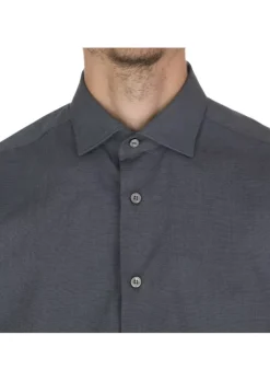 MASTRICAMICIAI | HEMD LUCA REGULAR FIT GRAU New