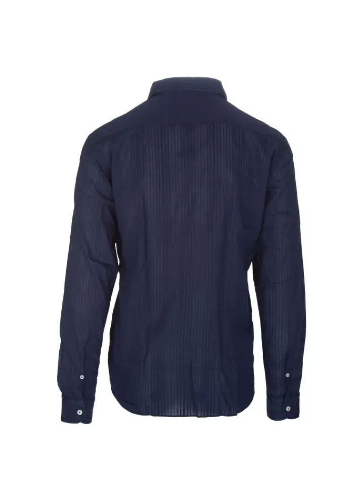 MASTRICAMICIAI | HEMD LUCA BAUMWOLLE BLAU Online