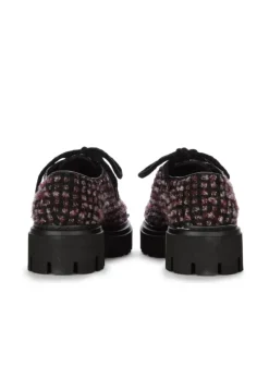 MAZE | SCHNÜRSCHUHE DORA STOCCOLMA FOUNTAIN SCHWARZ BEIGE New
