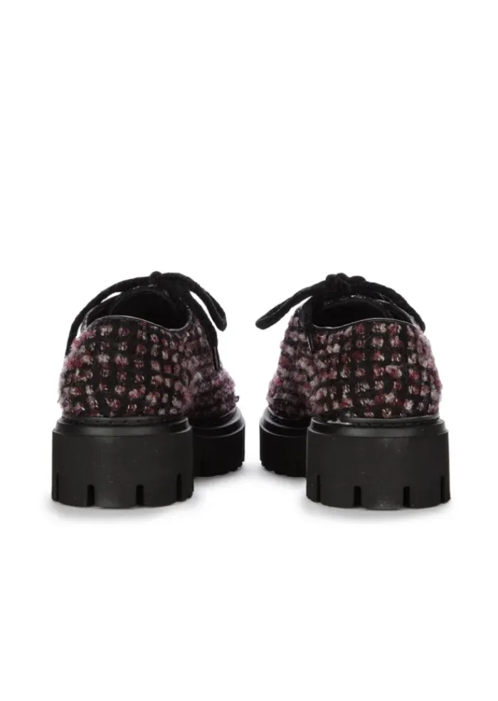 MAZE | SCHNÜRSCHUHE DORA STOCCOLMA FOUNTAIN SCHWARZ BEIGE New