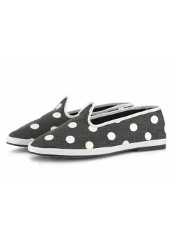 MIEZ | SCHUHE SCHWARZ WEISS POLKADOTS Best