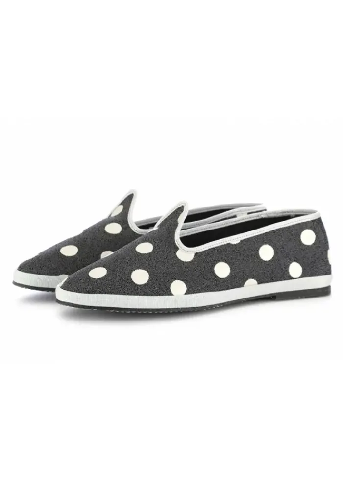 MIEZ | SCHUHE SCHWARZ WEISS POLKADOTS Best