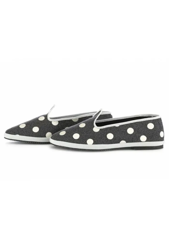 MIEZ | SCHUHE SCHWARZ WEISS POLKADOTS Best