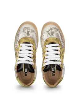 MIMMU' MIMMU' | SNEAKER PAILETTES WEIß GOLD Sale