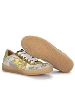 MIMMU' MIMMU' | SNEAKER PAILETTES WEIß GOLD Sale