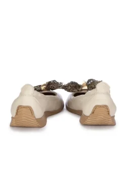 MJUS | BALLERINAS FLOCKE BEIGE GOLD Best