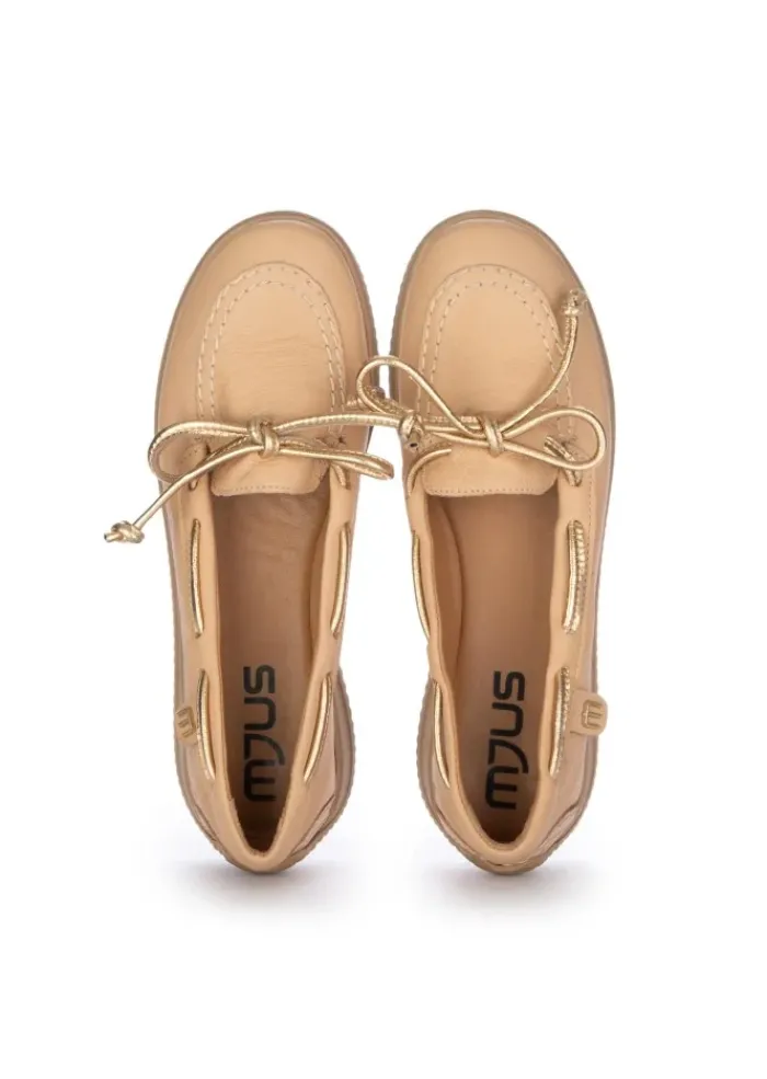 MJUS | BALLERINAS SCHLEIFEN ROSA GOLD Fashion