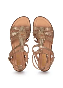MJUS | SANDALEN CAGLIARI BRAUN Hot