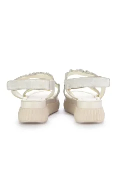 MJUS | SANDALEN OLBIA SILBER Fashion