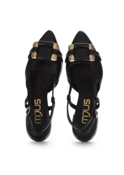MJUS | SLINGBACK NOTO SCHWARZ Discount