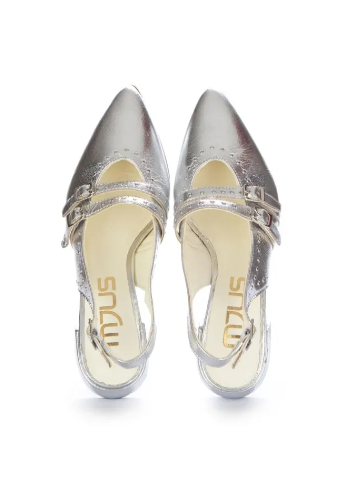 MJUS | SLINGBACK NOTO SILBER Discount