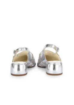 MJUS | SLINGBACK NOTO SILBER Discount