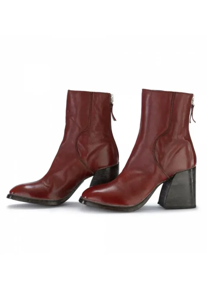 MOMA | ABSATZSTIEFELETTEN MONTONE LUX ROT Clearance