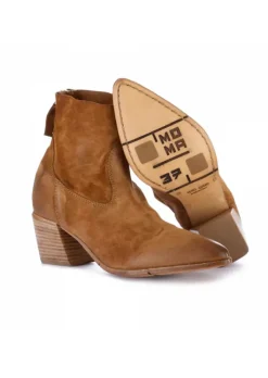 MOMA | ABSATZSTIEFELETTEN SUEDE LEDER CITY BRAUN Online