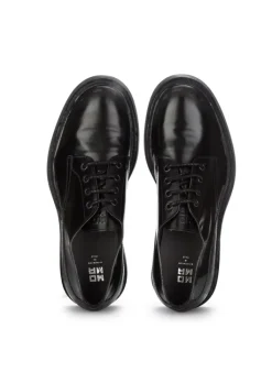 MOMA | FLACHE SCHUHE ENGLAND SCHWARZ Sale
