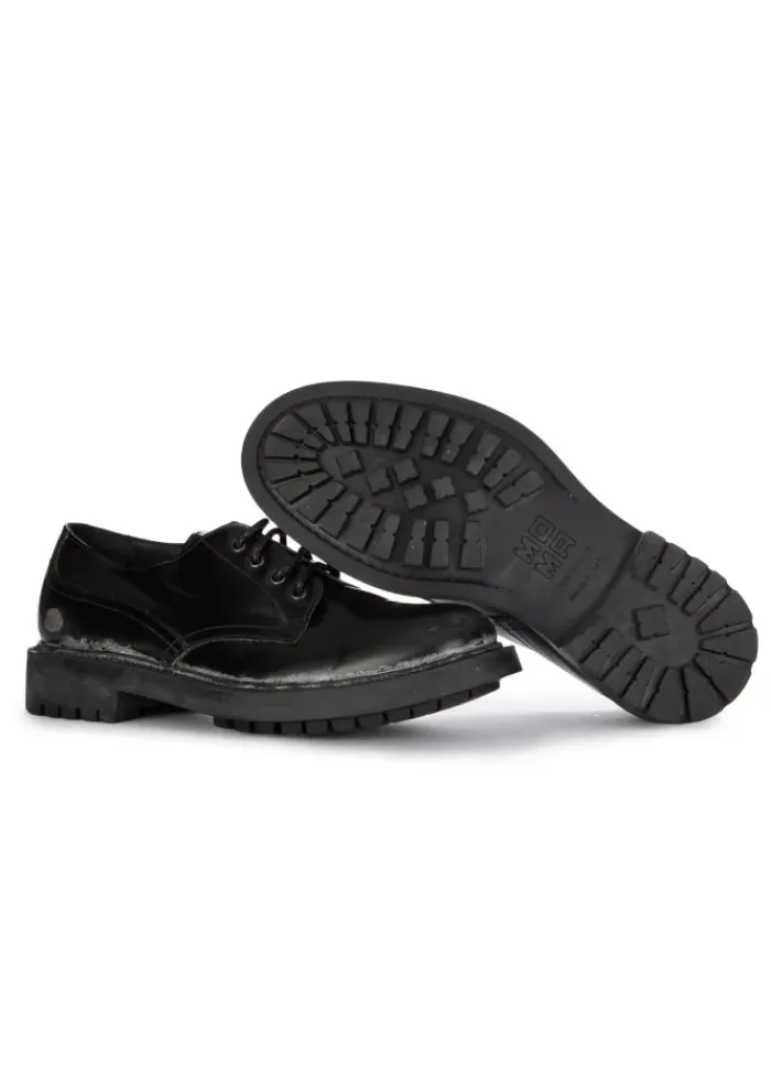 MOMA | FLACHE SCHUHE ENGLAND SCHWARZ Sale