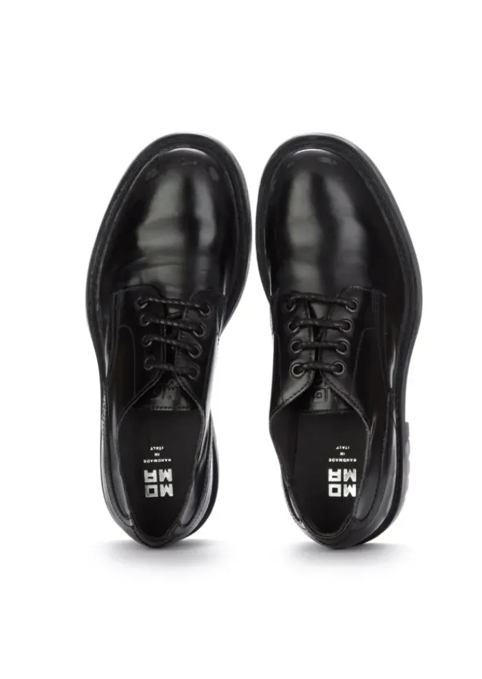 MOMA | FLACHE SCHUHE ENGLAND SCHWARZ Sale