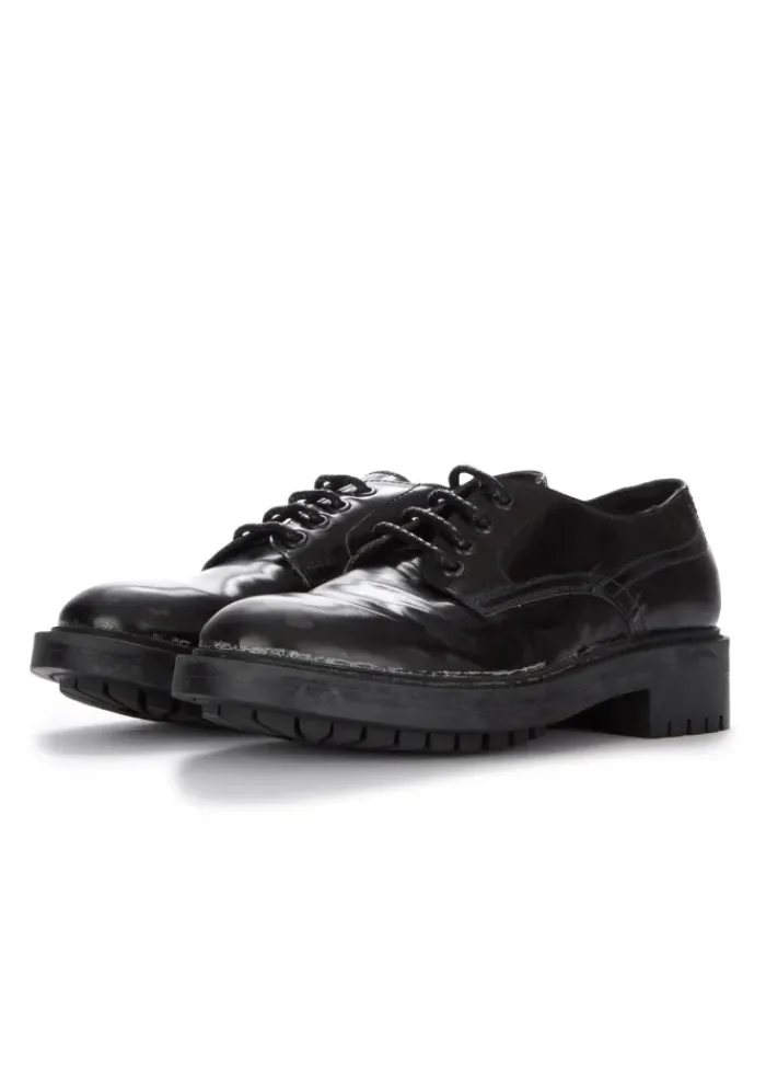 MOMA | FLACHE SCHUHE ENGLAND SCHWARZ Sale