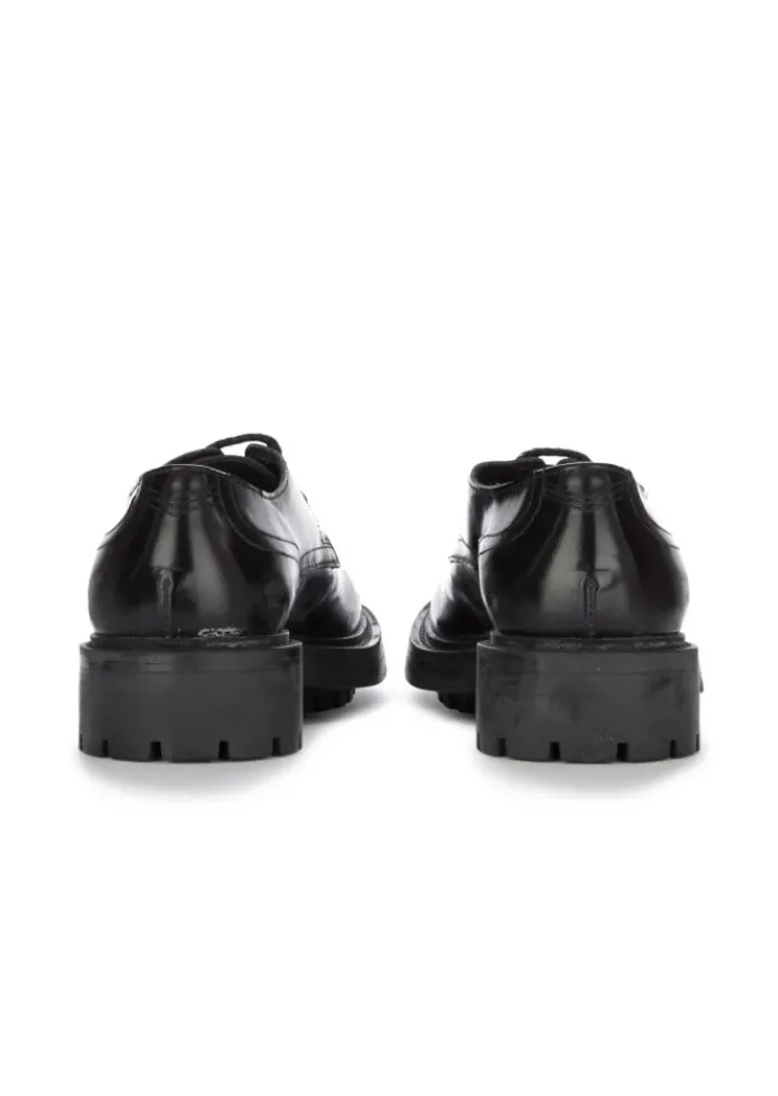 MOMA | FLACHE SCHUHE ENGLAND SCHWARZ Sale