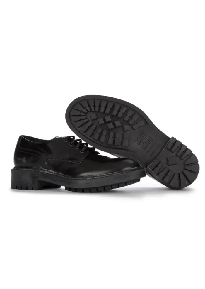 MOMA | FLACHE SCHUHE ENGLAND SCHWARZ Sale