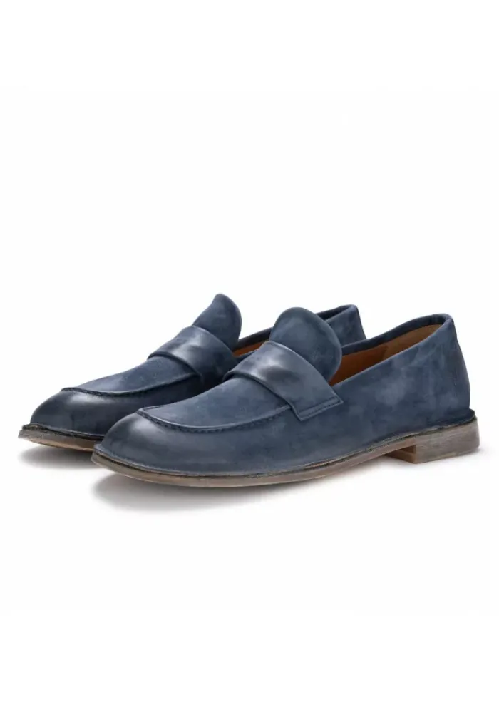 MOMA | LOAFERS OLIVER WATER WILDLEDER MARINEBLAU Discount