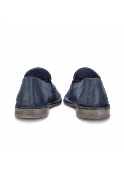 MOMA | LOAFERS OLIVER WATER WILDLEDER MARINEBLAU Discount
