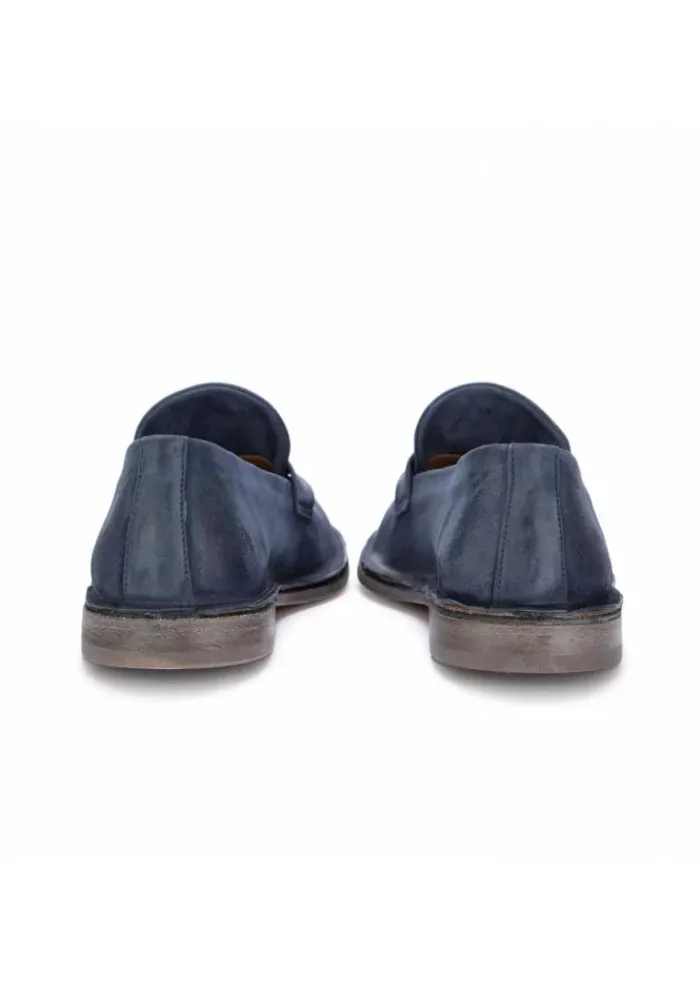 MOMA | LOAFERS OLIVER WATER WILDLEDER MARINEBLAU Discount