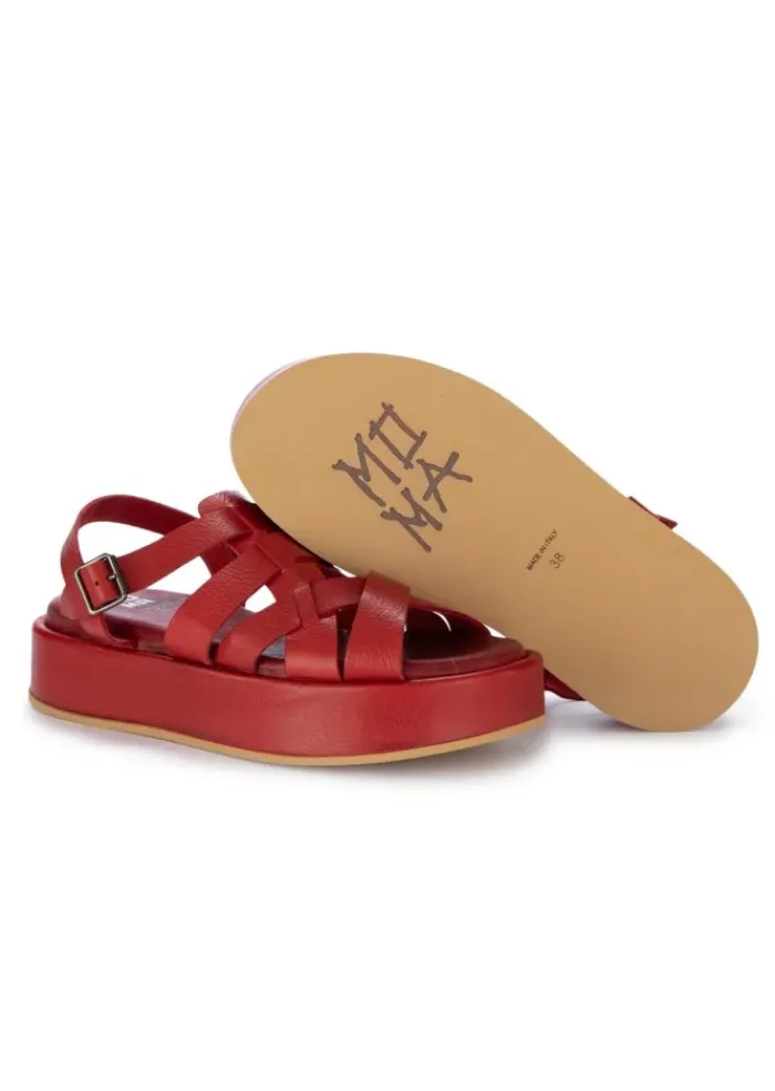 MOMA | SANDALEN PLATFORM ARIZONA RAW ROT Fashion