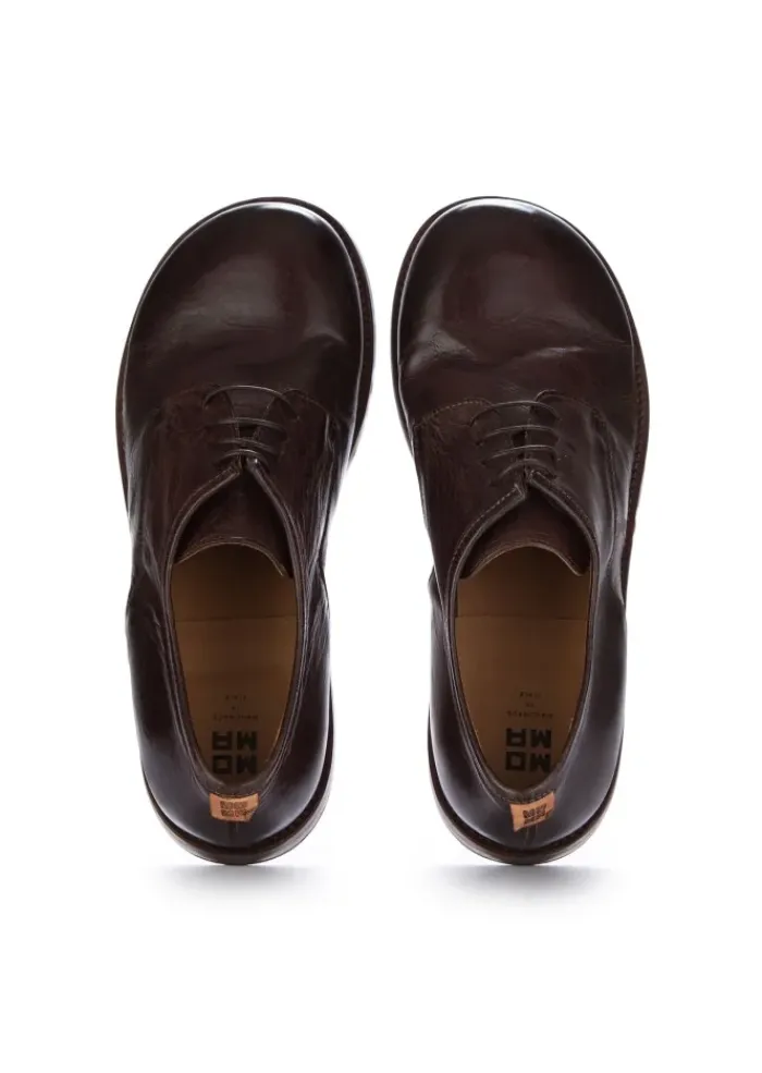 MOMA | SCHNÜRSCHUHE GARDA BRAUN New
