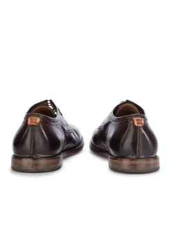 MOMA | SCHNÜRSCHUHE GARDA BRAUN New