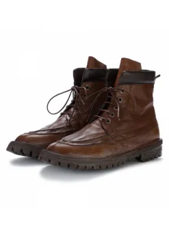MOMA | SCHNÜRSTIEFEL BUFALO LEDER CUOIO BRAUN Outlet