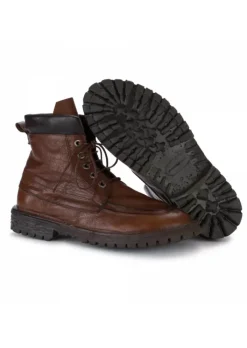 MOMA | SCHNÜRSTIEFEL BUFALO LEDER CUOIO BRAUN Outlet